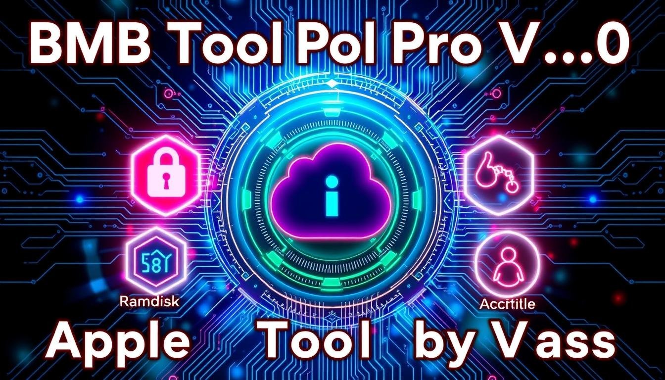 BMB Tool Pro V5.0 Apple iCloud bypass Ramdisk free