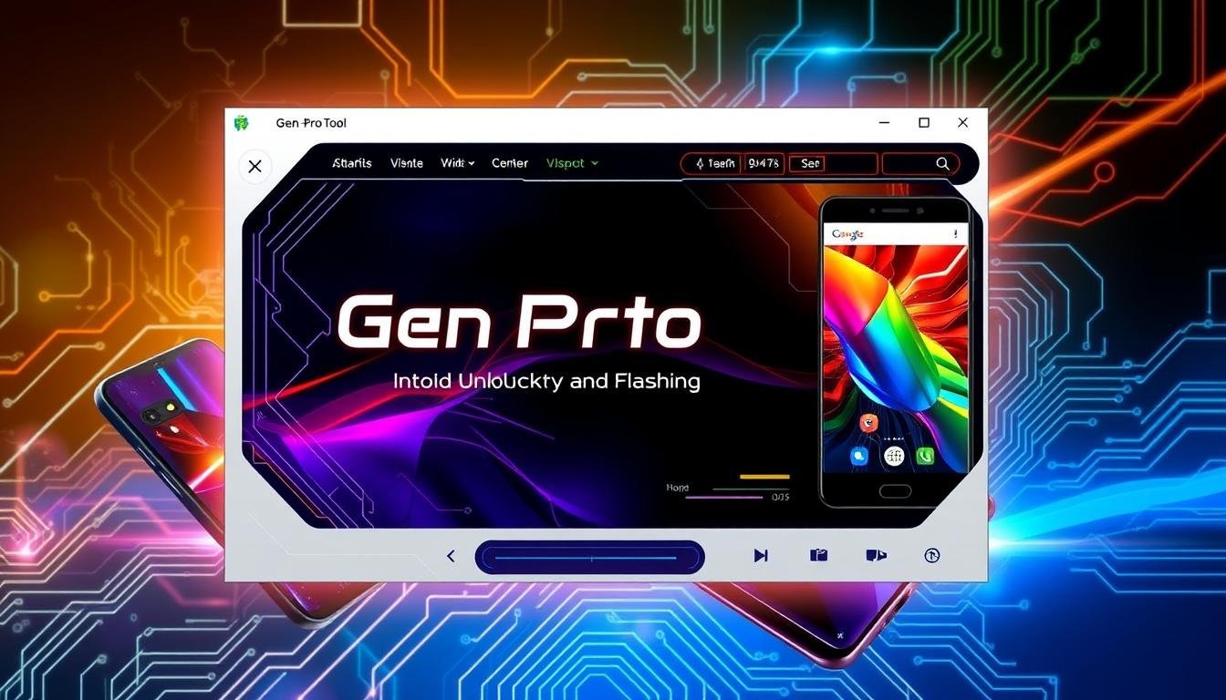 Gen Pro Tool Powerful Unlocking And Flashing Android Tool