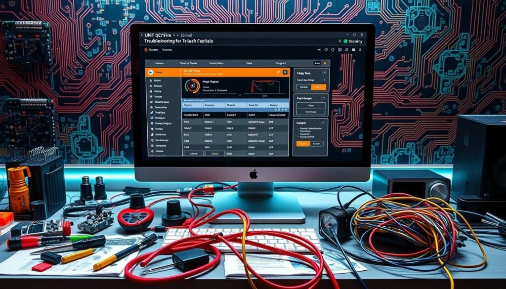 UMT QCFire Tool troubleshooting